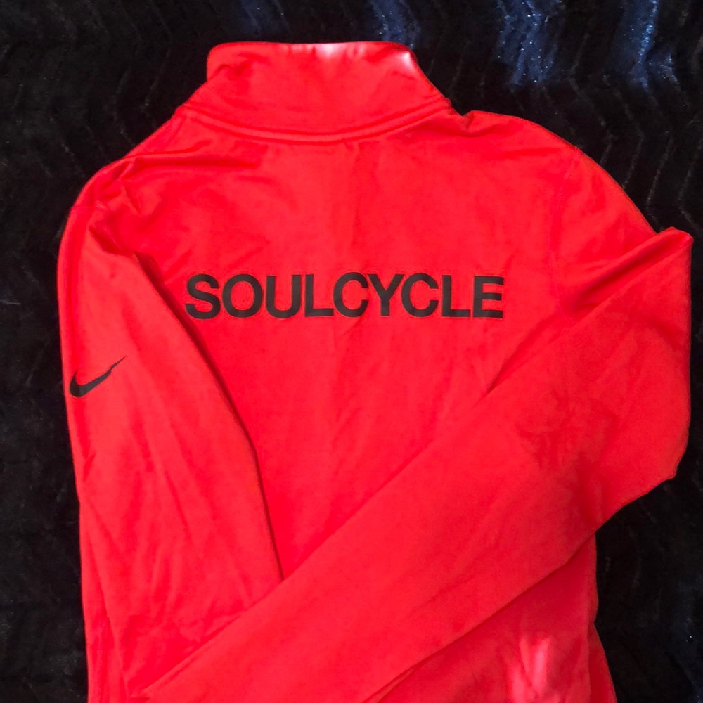 NIKE X SOULCYCLE DRI-FIT 3/4 ZIP